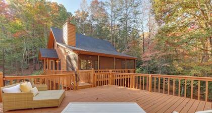 North Georgia Mountain Escape: Family Friendly!