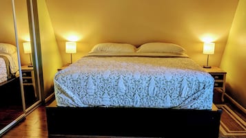 2 habitaciones, wifi gratis y ropa de cama