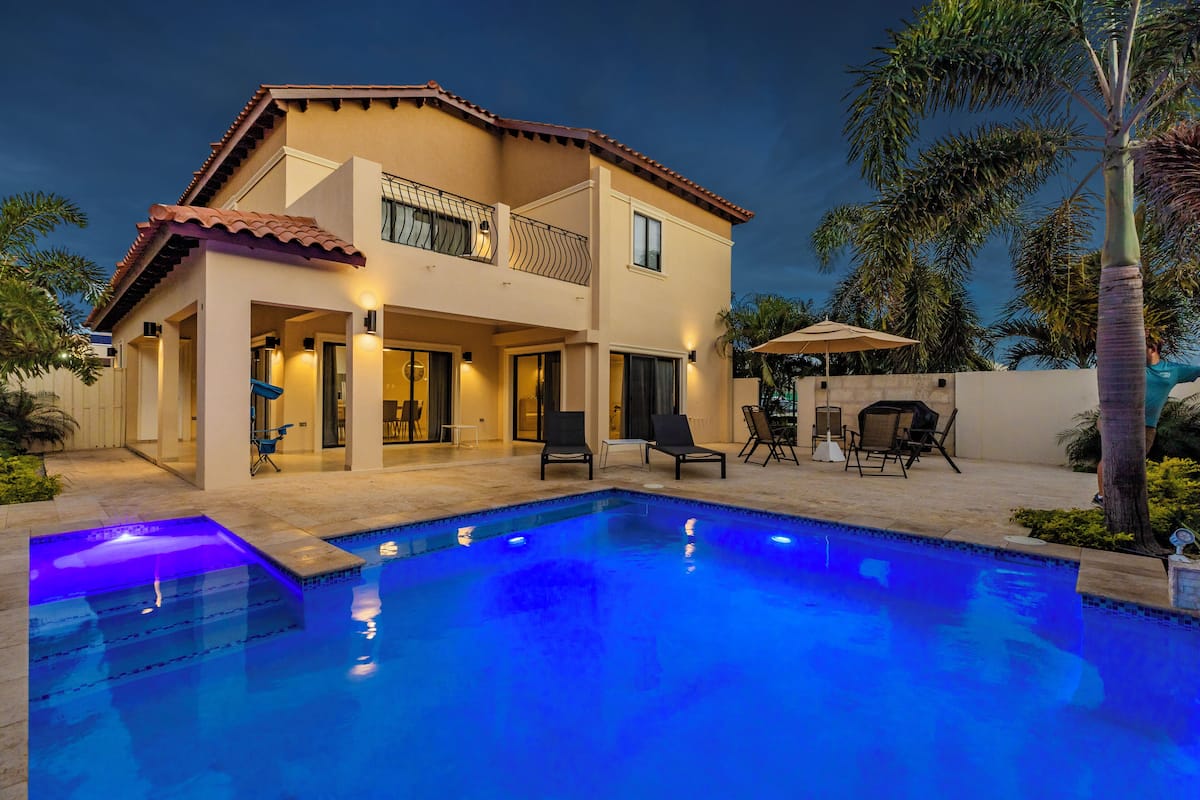 Deluxe villa | Terras