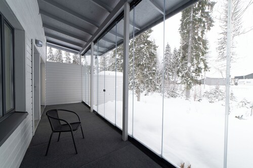 Apartment near a bus stop with a direct bus route to the city center