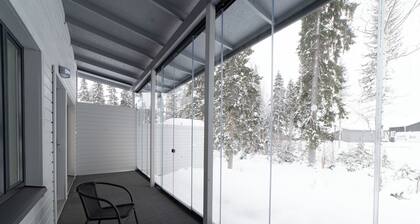 Apartment near a bus stop with a direct bus route to the city center