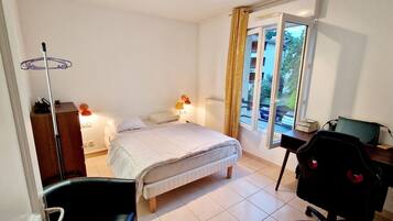 2 chambres, bureau, fer et planche Ă repasser, Wi-Fi gratuit