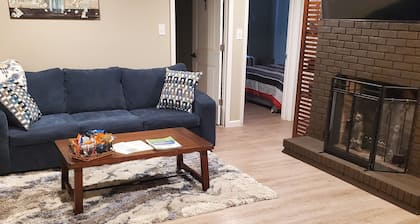 Cozy Private Basement Suite in Spartanburg