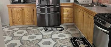 Microwave, oven, stovetop