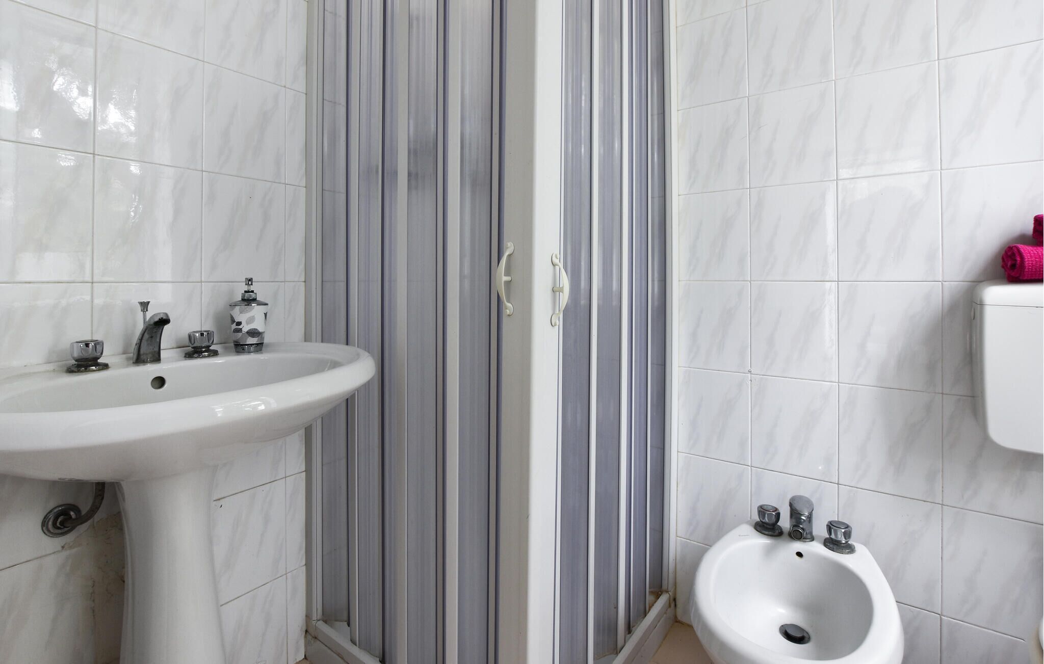 Dusche, Haartrockner
