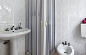 Shower, hair dryer