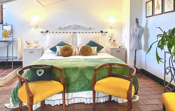 2 Schlafzimmer, Reisekinderbett, kostenloses WLAN, Bettwäsche