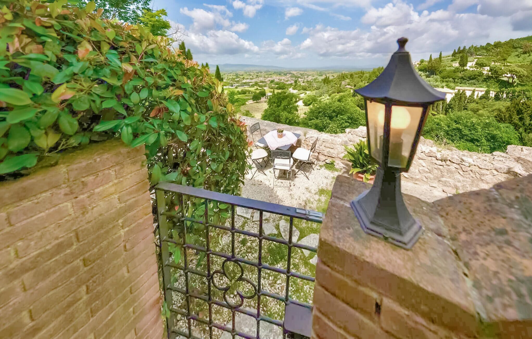 Parco della struttura