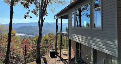 Hot Tub, Unbelievable Mountain, Lake Chatuge View!