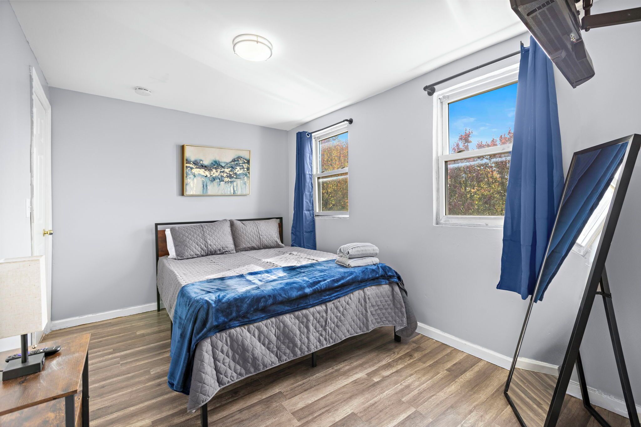 1 chambre, fer et planche à repasser, lit parapluie, Wi-Fi gratuit