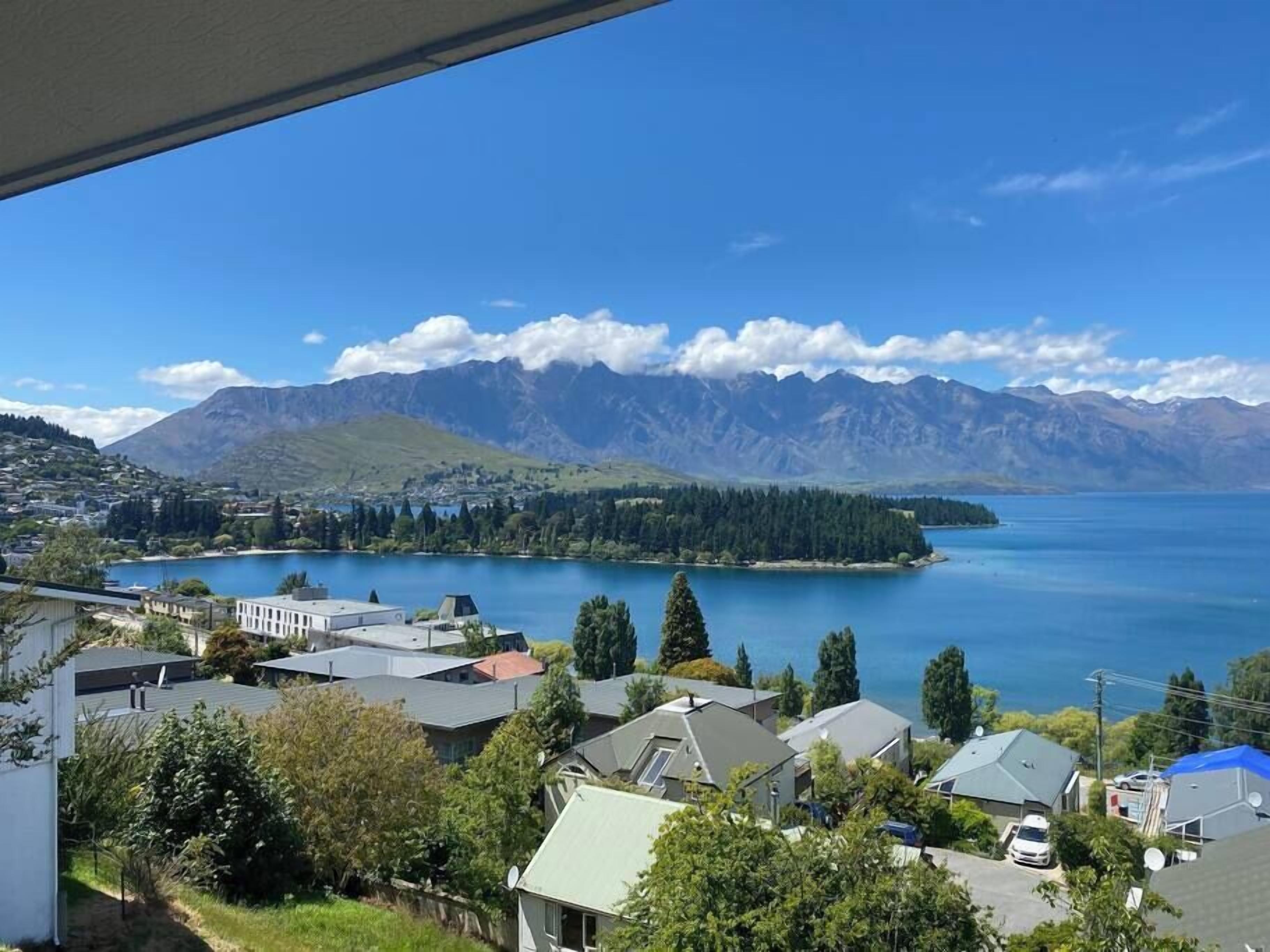 Utsikt fra overnattingsstedet