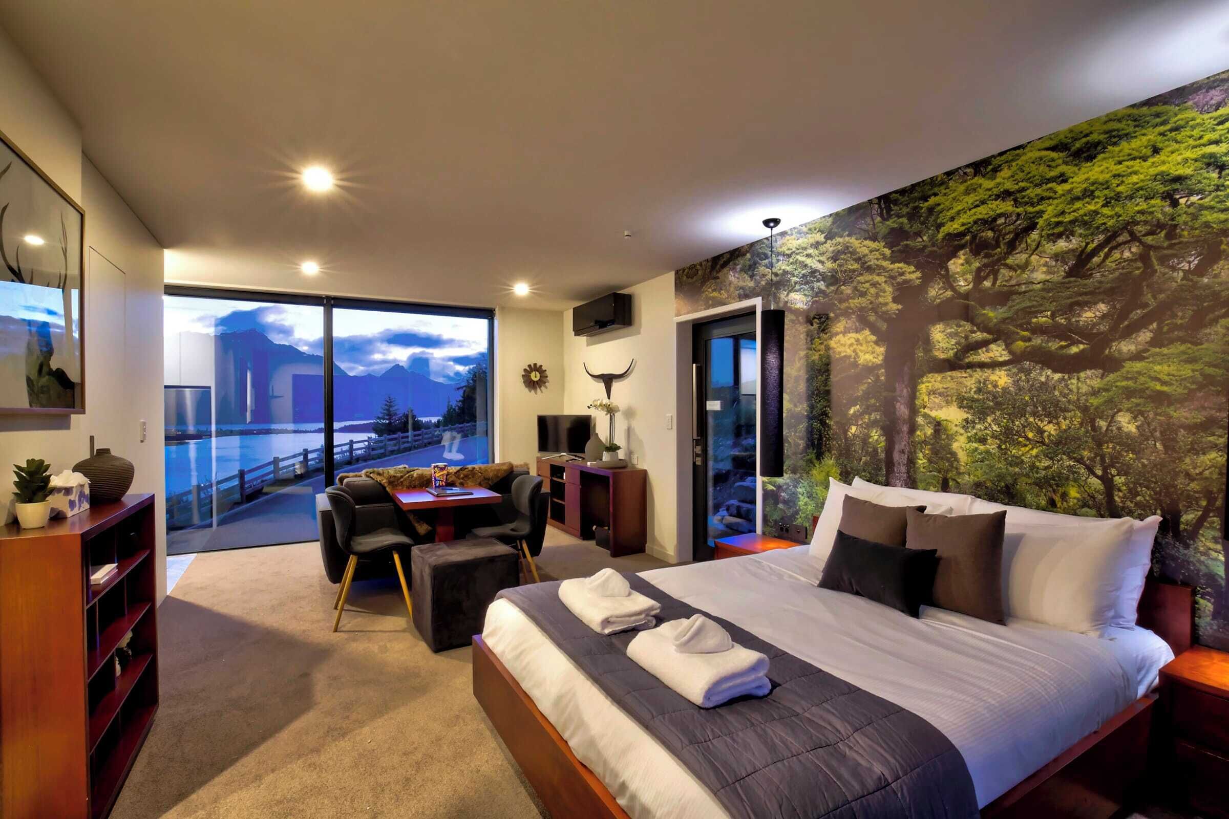 1 bedroom, iron/ironing board, travel cot, WiFi