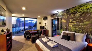 1 室のベッドルーム、アイロン / アイロン台、旅行用ベビーベッド、WiFi