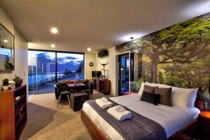 1 bedroom, iron/ironing board, travel cot, WiFi