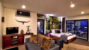 1 bedroom, iron/ironing board, travel cot, WiFi