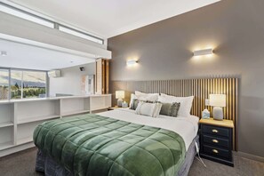 2 bedrooms, iron/ironing board, travel crib, WiFi