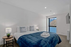 3 bedrooms, iron/ironing board, travel cot, WiFi