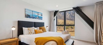 Modern Studio with fantastic Mountain Views