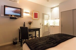 1 Schlafzimmer, Bügeleisen/Bügelbrett, Reisekinderbett, WLAN
