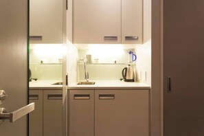 Interior - Budget 1 Bedroom Studio Pounamu 216B Garden View (Queenstown)