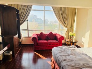 Free WiFi, bed sheets - SHOBHA SUPER DELUXE FURNISHED APARTMENT  (Dubai)