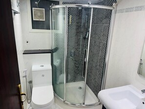Bathroom - SHOBHA SUPER DELUXE FURNISHED APARTMENT  (Dubai)