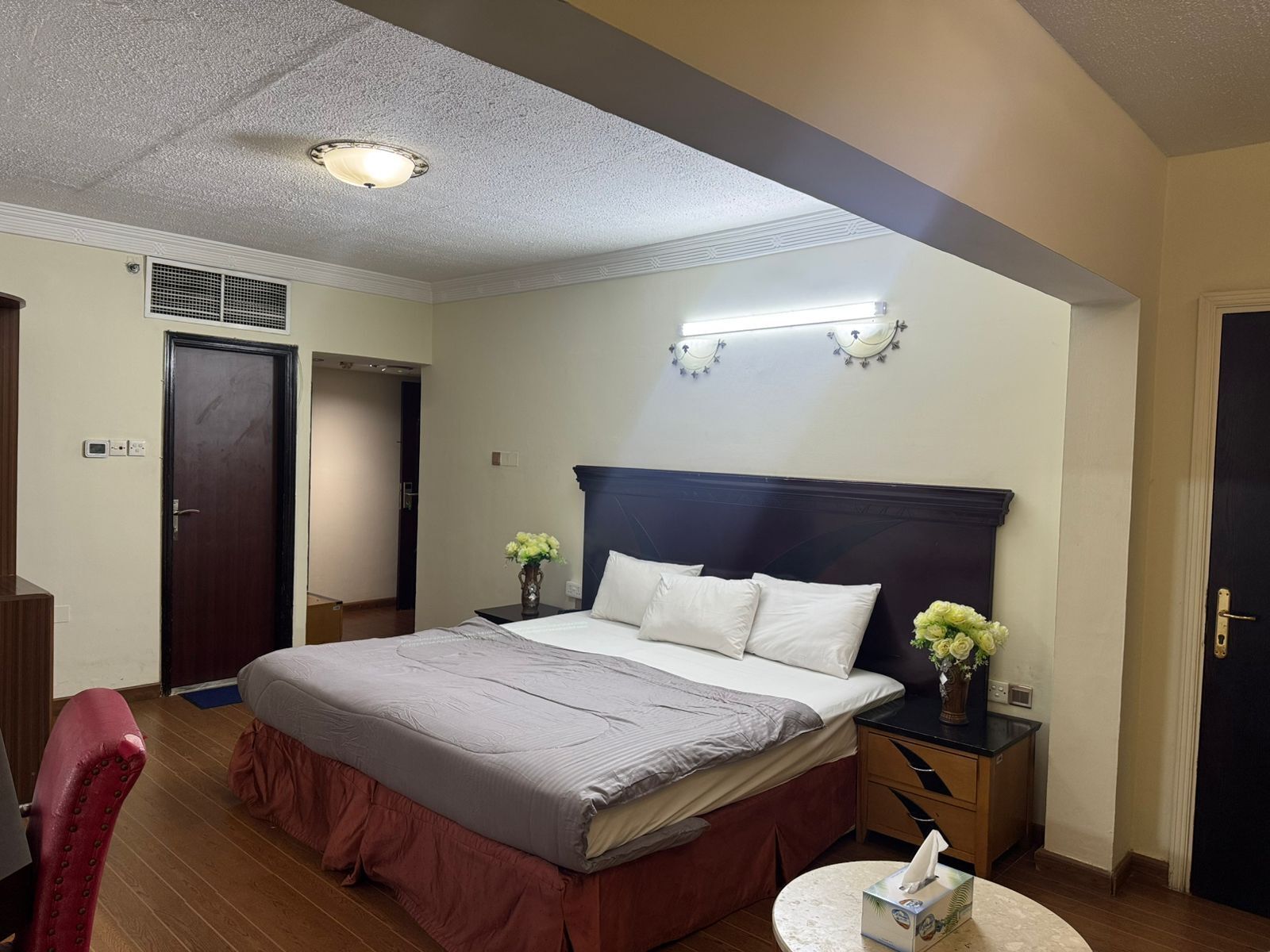 Chambre Supérieure, 1 très grand lit | Wi-Fi gratuit, draps fournis