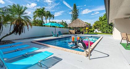 Luxury & Spacious/Large pool/BBQ/Game room/Pool