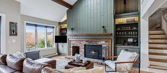 On Golf Course, Fireplace, Views! - Landmark 1C