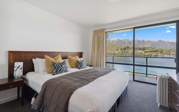 2 bedrooms, iron/ironing board, travel crib, WiFi