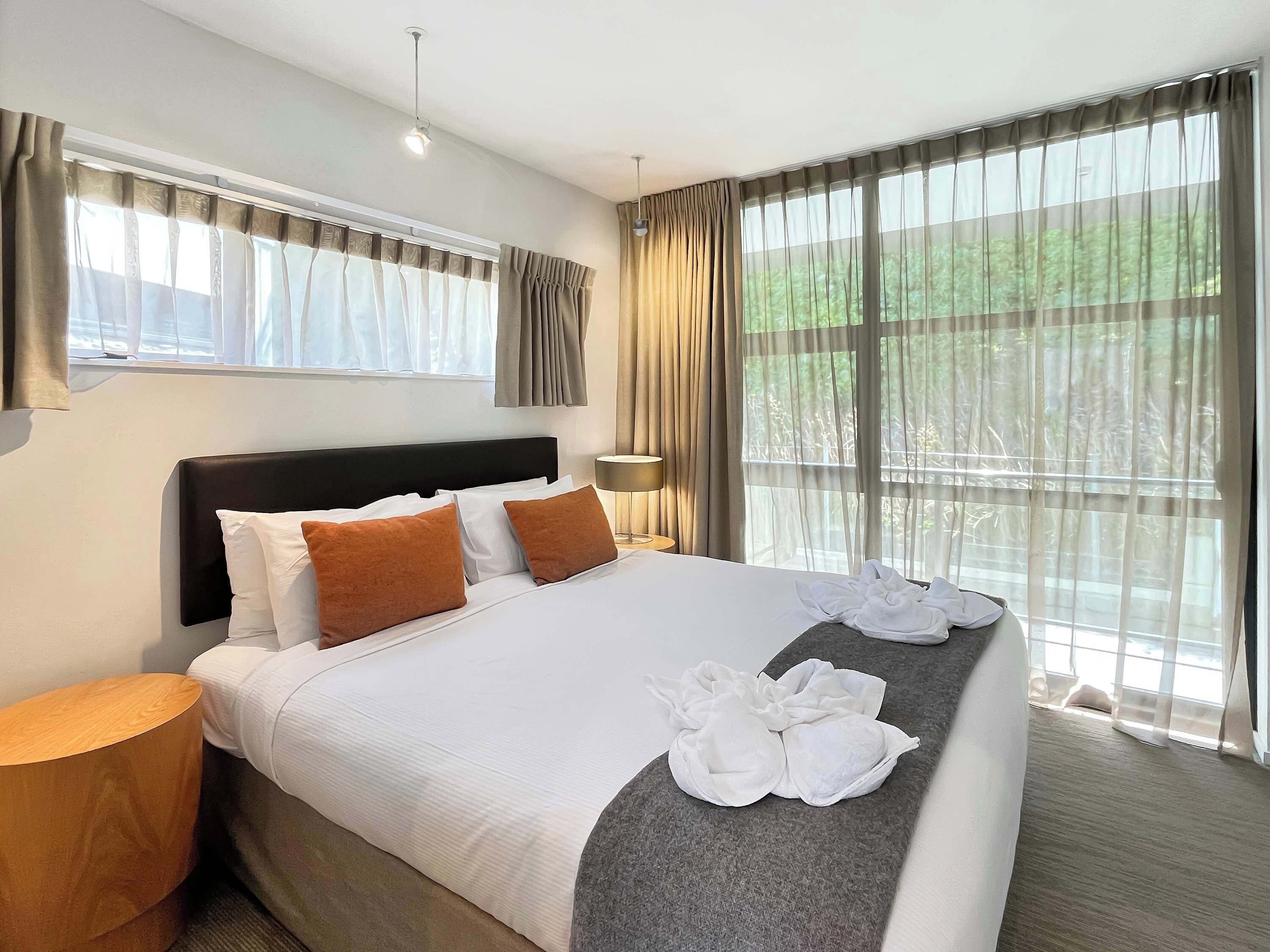 2 bedrooms, iron/ironing board, travel crib, WiFi