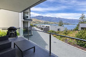 Terrace/patio - Terrace Apartment 7 With Mountain Views (Queenstown)