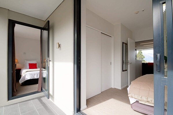 2 bedrooms, iron/ironing board, travel crib, WiFi