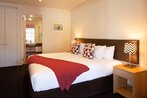 3 bedrooms, iron/ironing board, travel cot, WiFi