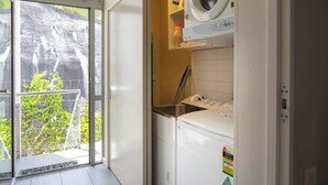 Interior - Budget 1 Bedroom Studio Pounamu 224B Garden View (Queenstown)