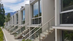 Exterior - Budget 1 Bedroom Studio Pounamu 224B Garden View (Queenstown)