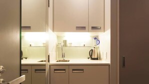 Interior - Budget 1 Bedroom Studio Pounamu 224B Garden View (Queenstown)