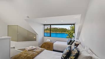 3 habitaciones, tabla de planchar con plancha, cuna de viaje y wifi