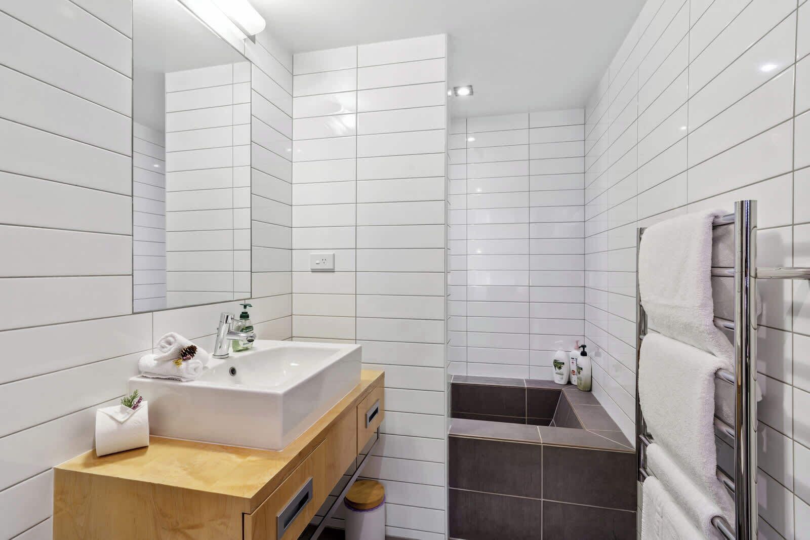 淋浴設備、風筒、提供毛巾