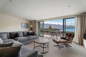 تلفزيون، مدفأة، كُتُب