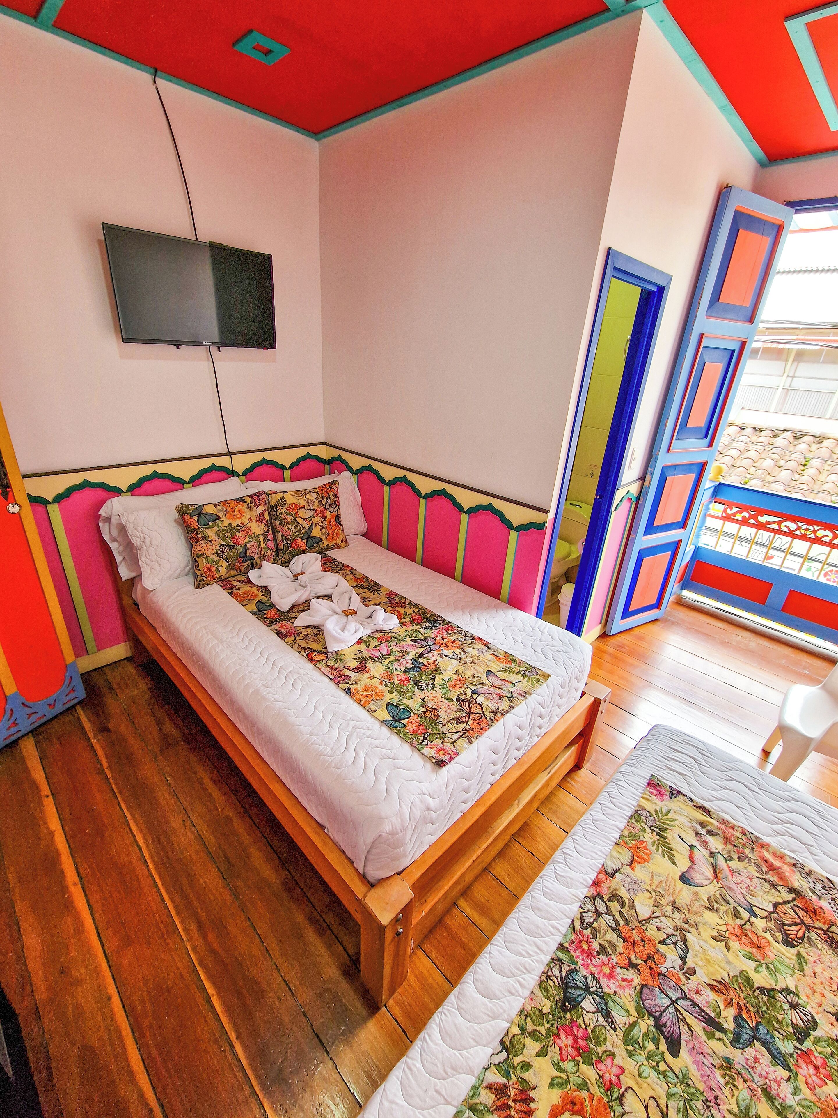 Kamar Triple Basic | Wi-Fi gratis