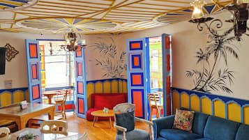 Free daily local cuisine breakfast