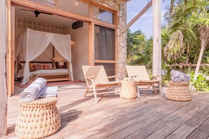 Luxury Villa, Beach View | 4 bedrooms, premium bedding, pillowtop beds, laptop workspace - ANANA Casa Kaab Kaan (Tulum)