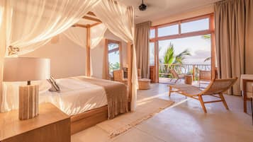 4 habitaciones, ropa de cama de alta calidad y colchones con pillow-top