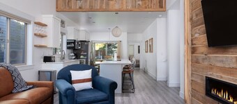 Modern Victor Townhome | Walk to Town