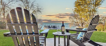 Harsch`s Beach Escape | Lake · Hot Tub · Theater