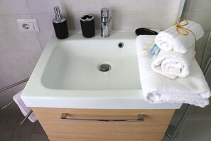 Ducha, secador de pelo y bidé