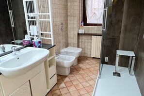 Shower, hair dryer, bidet