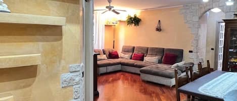 Área de sala de estar
