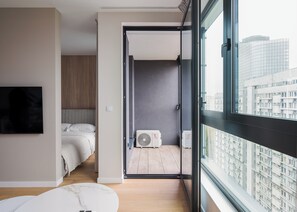 1 chambre, fer et planche à repasser, Wi-Fi, draps fournis